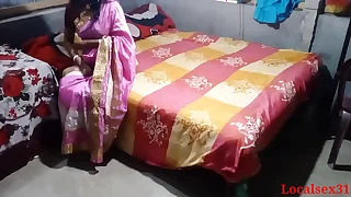Desi Indian Pink Saree Hardly And Abysm Fuck(Official video By Localsex31)