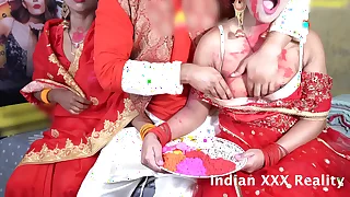 XXX indian Holi Tits in hindi