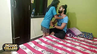 Juicy 18 Year Old Skinny Desi Show one's age Fucked By Indian Hunk