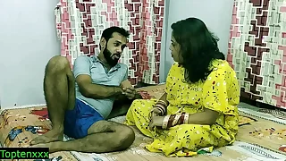 Desi Horny xxx bhabhi two-dimensional caught my penis! Jobordosti sex! clear hindi audio
